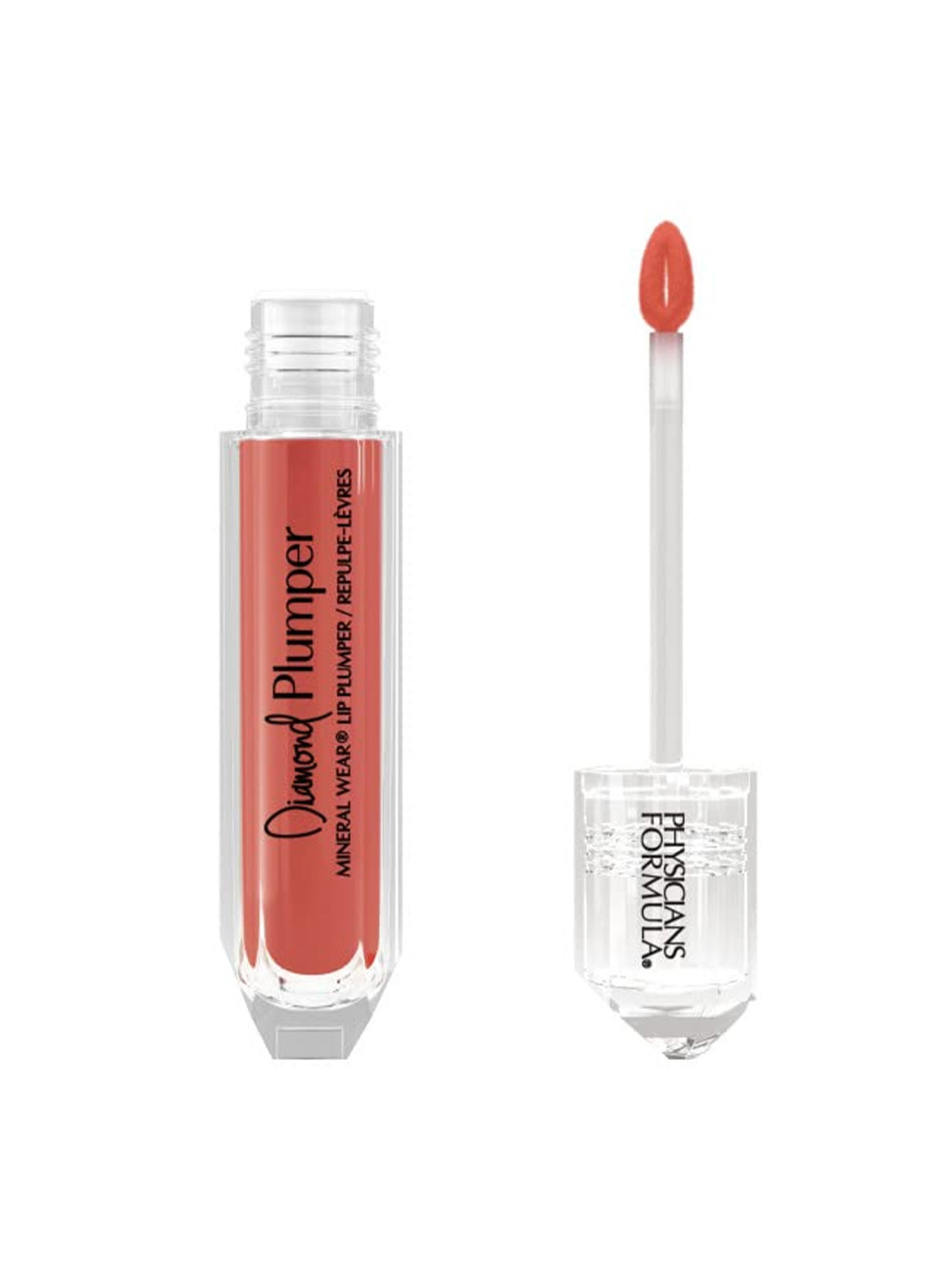 

Physician Formula Mineral Wear Diamond Glow Lip Plumper 5 ml - Champagne Cushion Cut, Brown