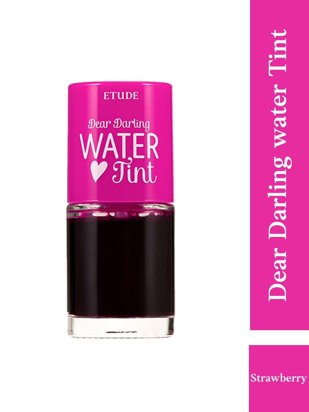 

ETUDE Dear Darling Water Gel Lip & Cheek Tint Lipstick 9 g - Strawberry Ade 01, Pink
