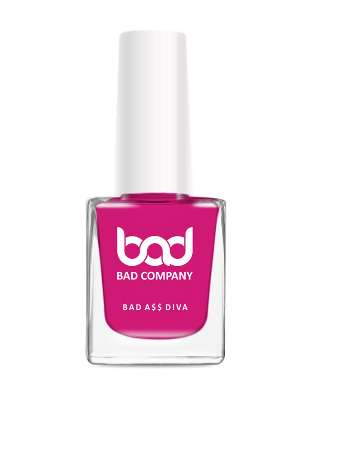

BAD COMPANY No Toxin Nail Lacquer 10 ml - Making Miracles 85, Pink