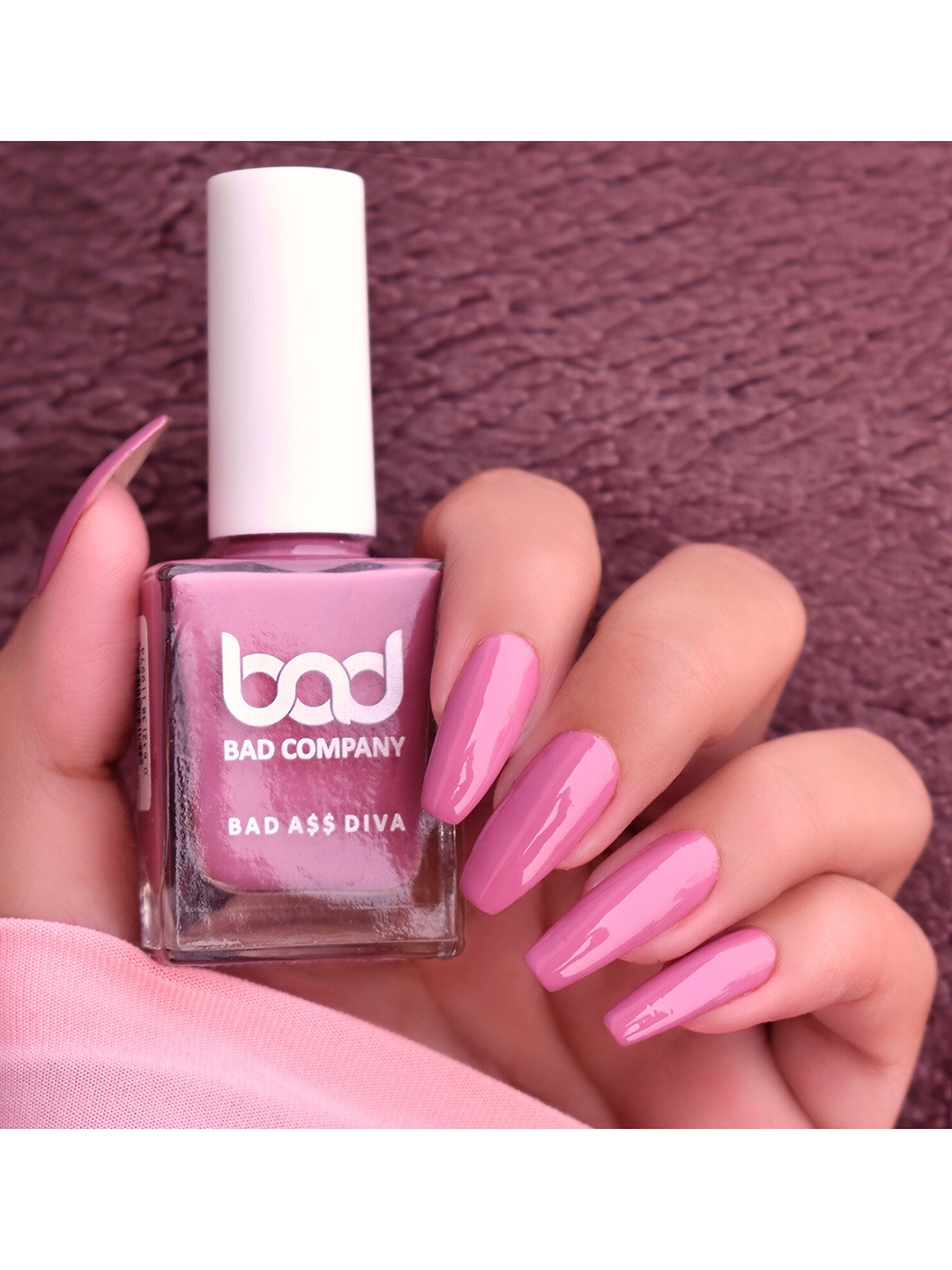 

BAD COMPANY No Toxin Nail Lacquer 10 ml - Unconditionally 82, Pink