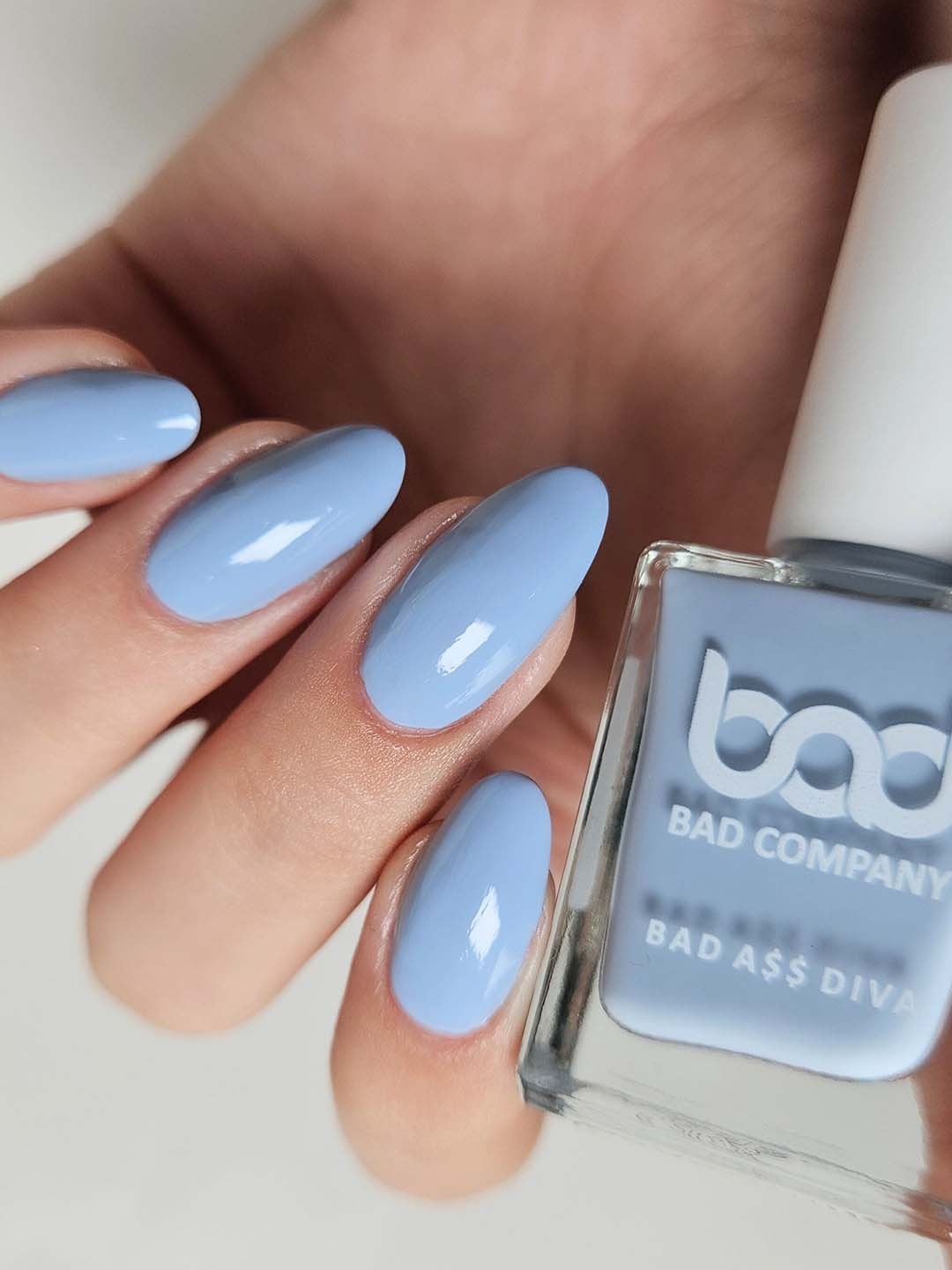 

BAD COMPANY No Toxin Nail Lacquer 10 ml - God Is A Woman 97, Blue