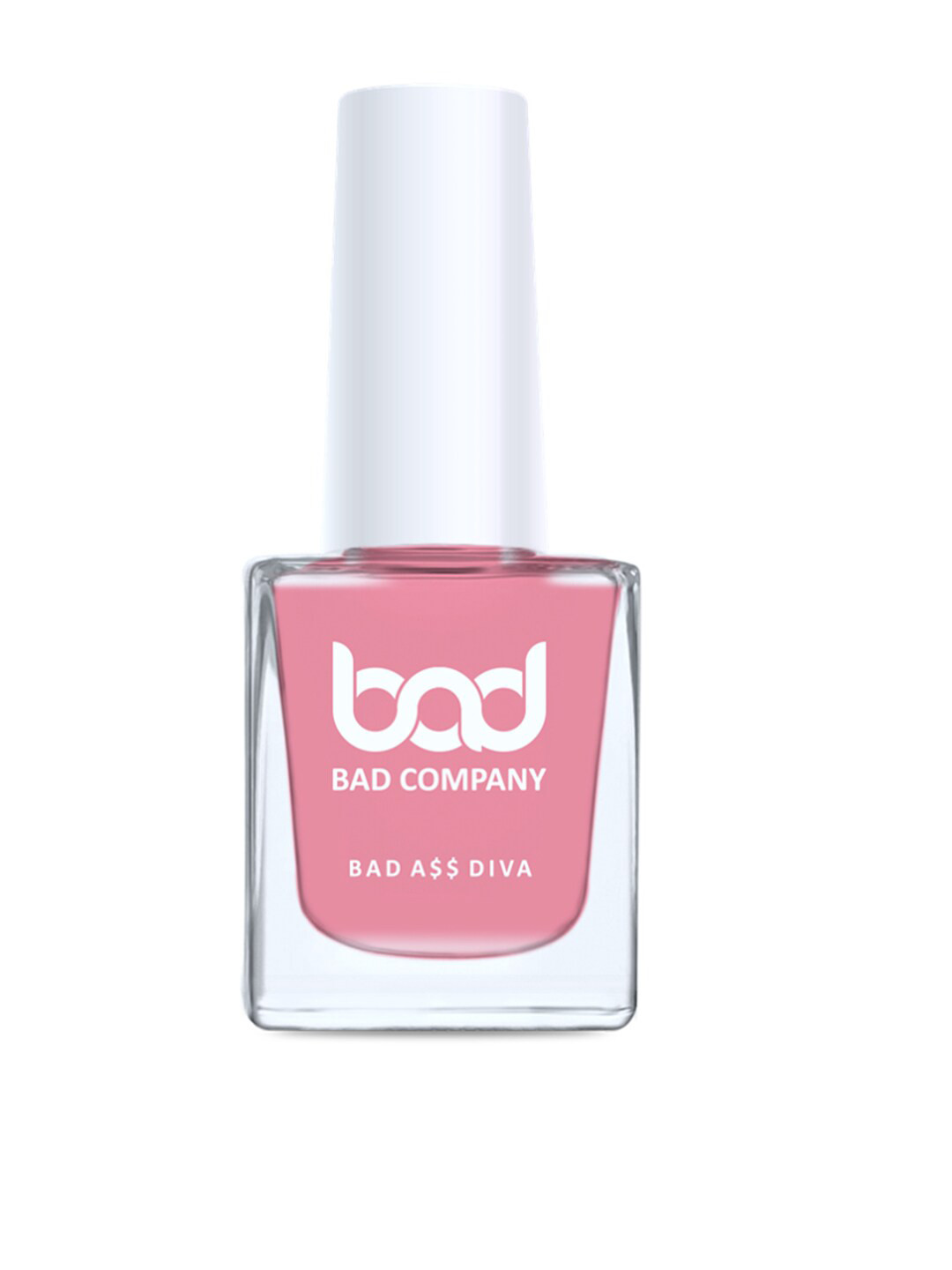

BAD COMPANY No Toxin Nail Lacquer 10 ml - All Or Nothing 65, Pink