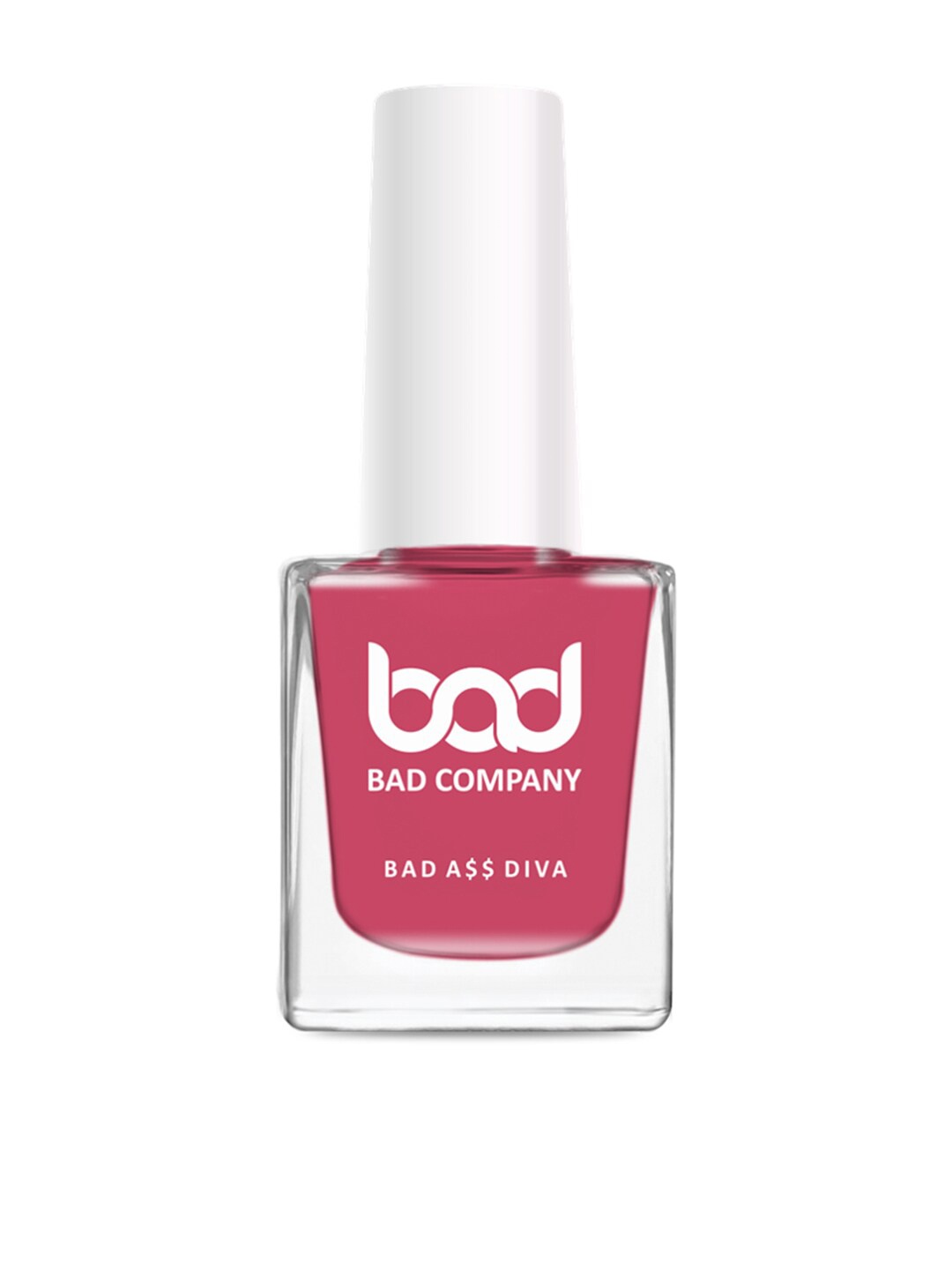 

BAD COMPANY No Toxin Nail Lacquer 10 ml - Soul Sista 67, Pink