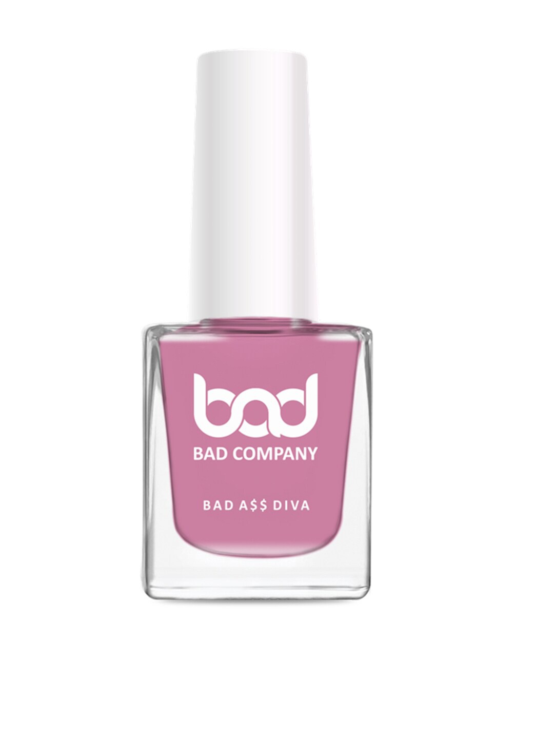 

BAD COMPANY No Toxin Nail Lacquer 10 ml - Raising My Tribe 93, Pink