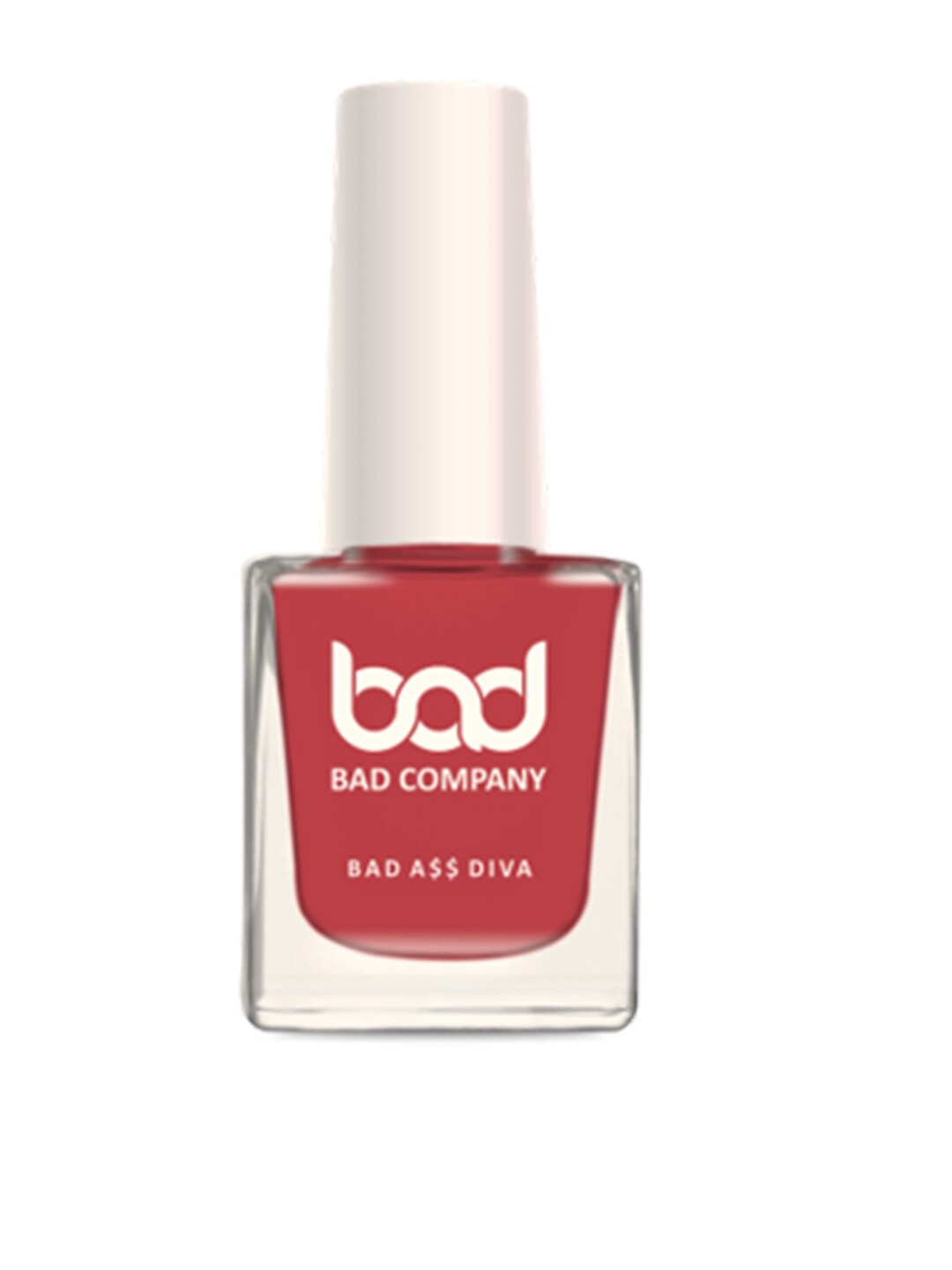 

BAD COMPANY No Toxin Nail Lacquer 10 ml - She got your back 91, Brown