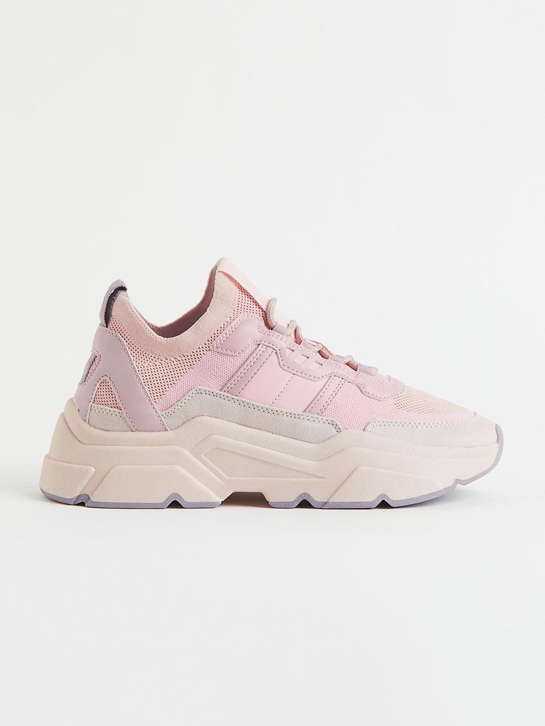 

H&M Women Colourblocked Sneakers, Multi
