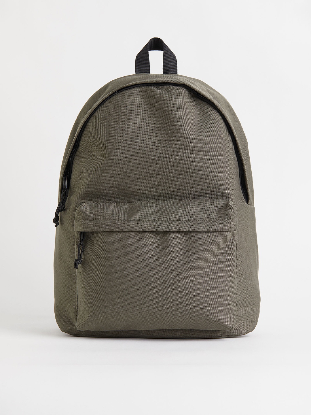 

H&M Men Solid Padded Backpack, Green