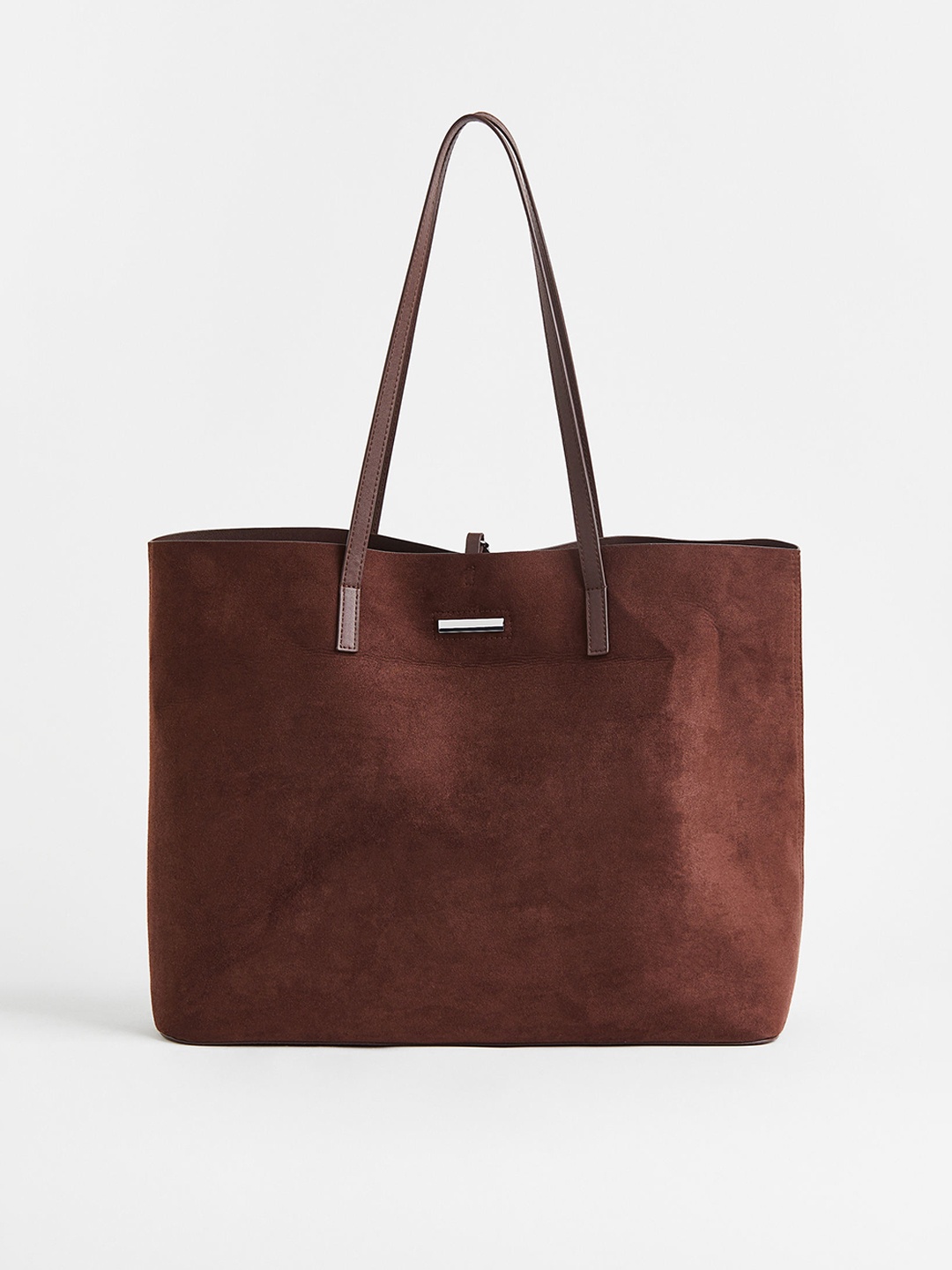 

H&M Women Brown Solid Shopper