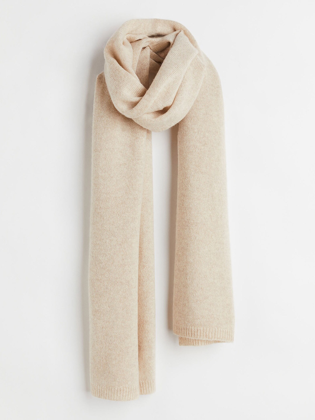 

H&M Women Cashmere-blend scarf, Beige