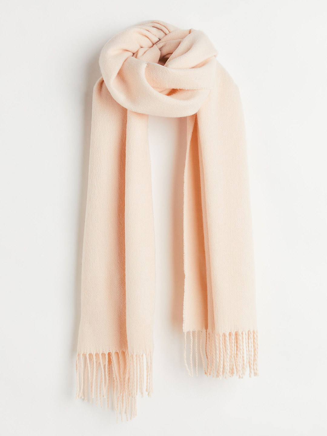 

H&M Women Pink Woven Scarf