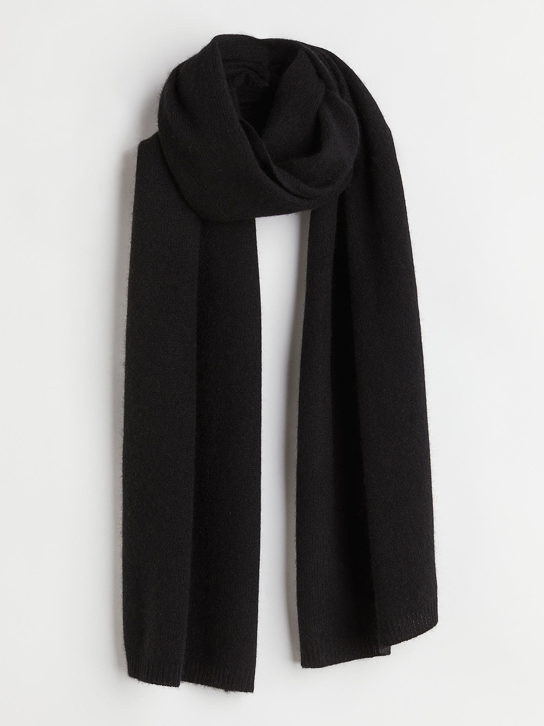 

H&M Women Cashmere-blend scarf, Black
