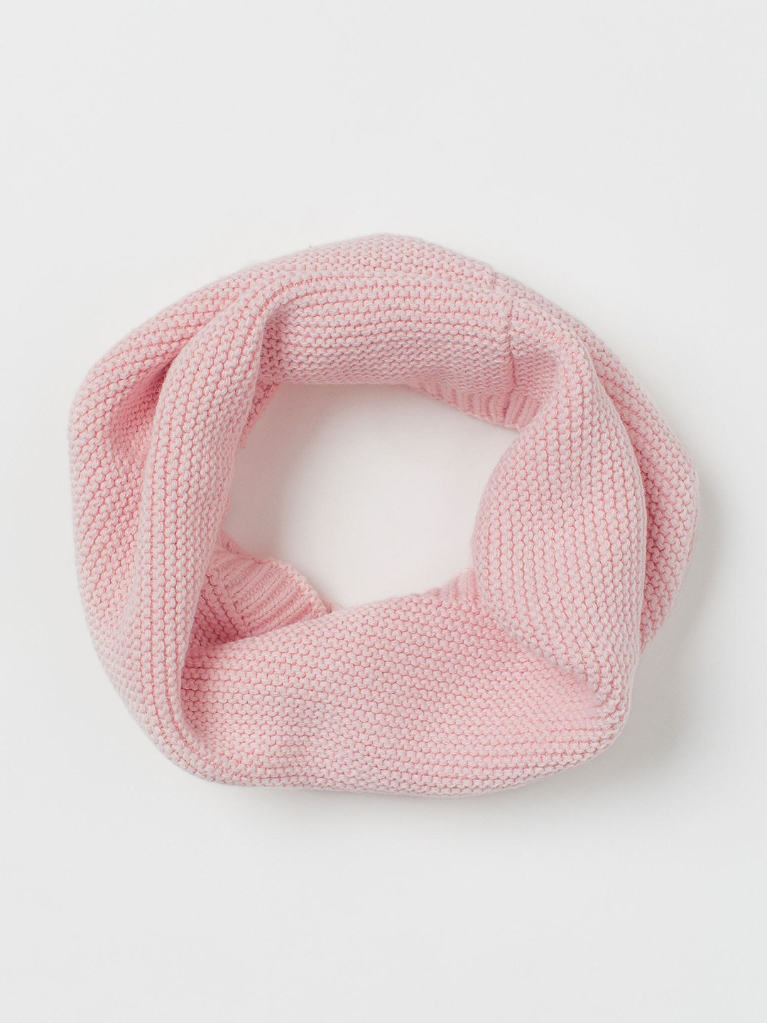 

H&M Girls Pink Cotton Tube Scarf