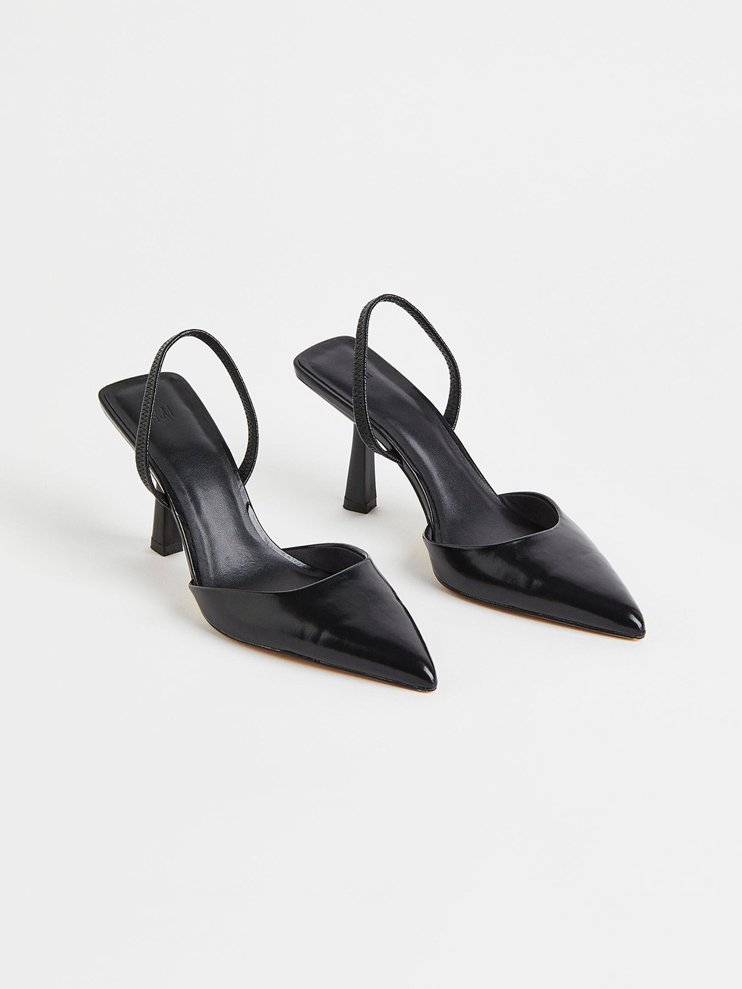 

H&M Women Solid Heels, Black