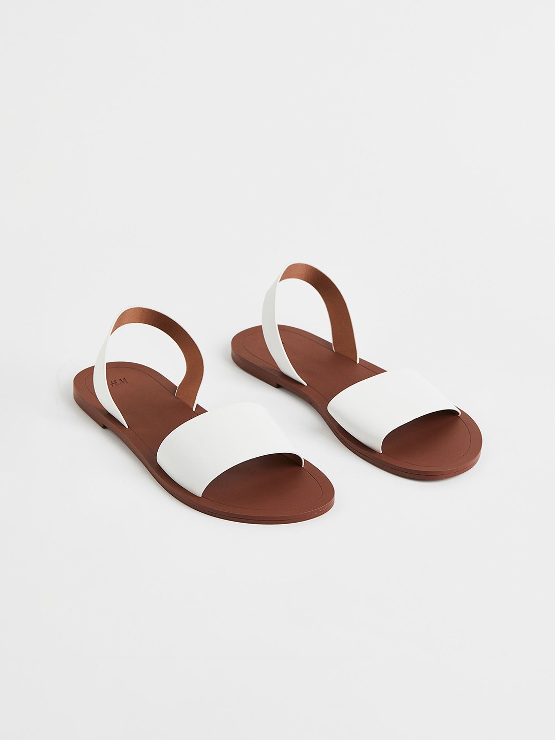 

H&M Women Open Toe Flats, Multi
