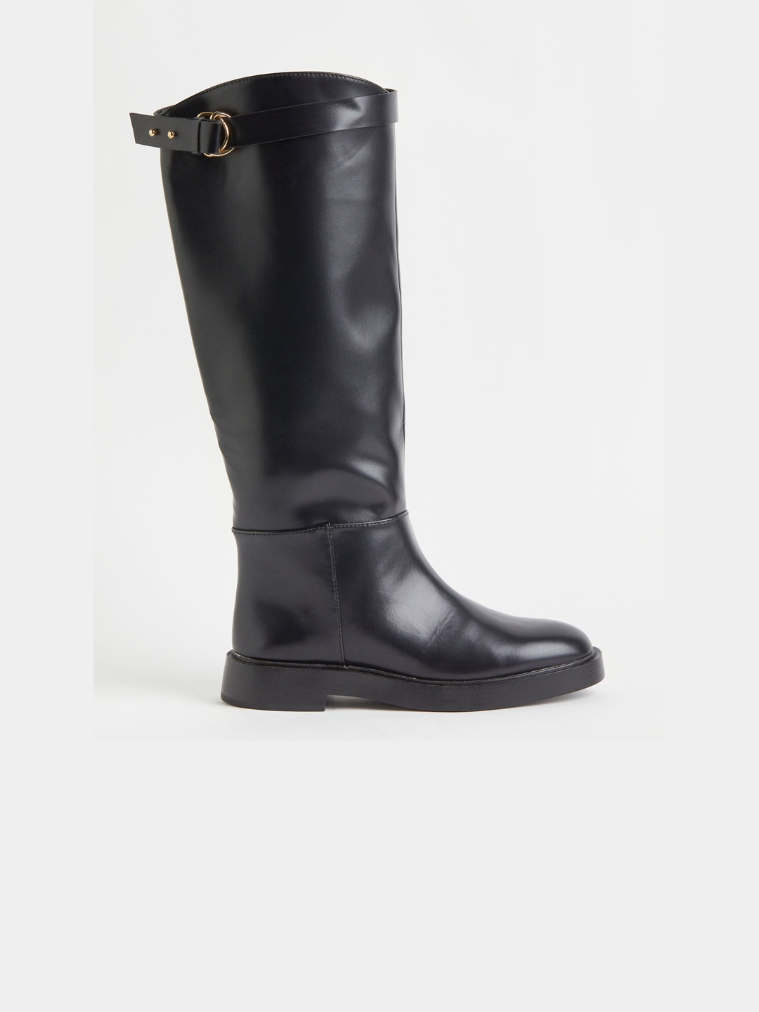 

H&M Woman Knee-high boots, Black