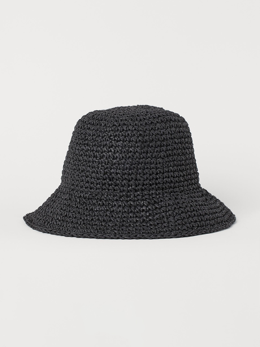 

H&M Women Straw Hat, Black