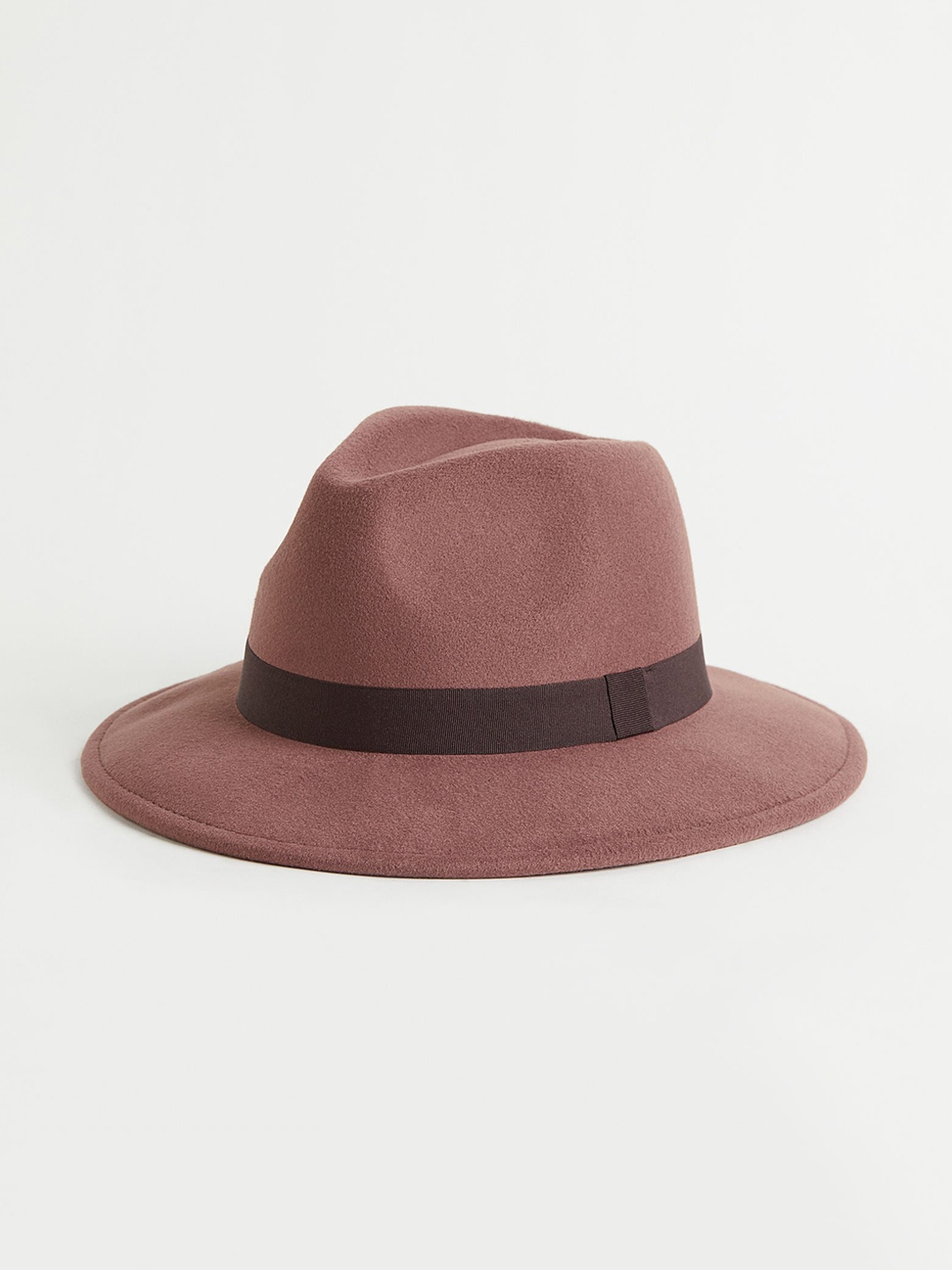 

H&M Women Felt Hat, Brown
