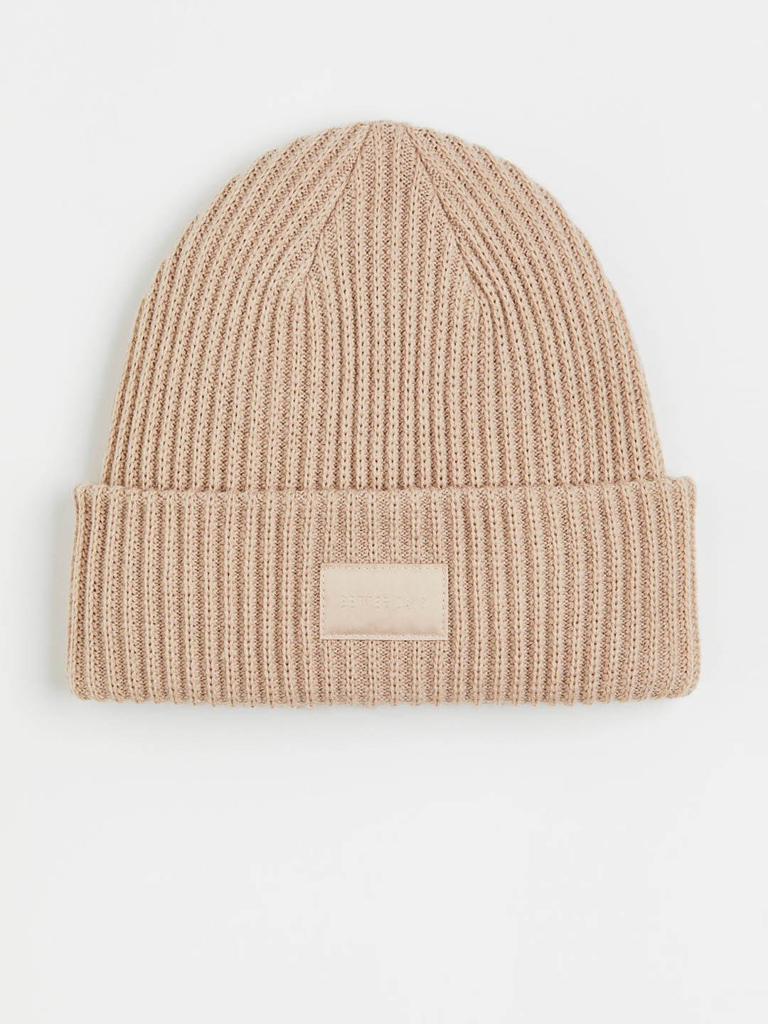 

H&M Women Knitted hat, Beige