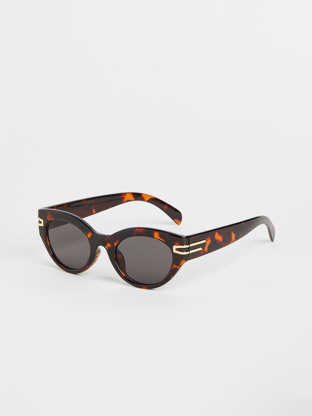 

H&M Women Brown & Orange Cat-Eye Sunglasses