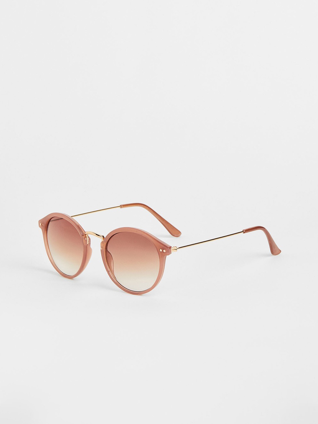 

H&M Women Round sunglasses, Pink