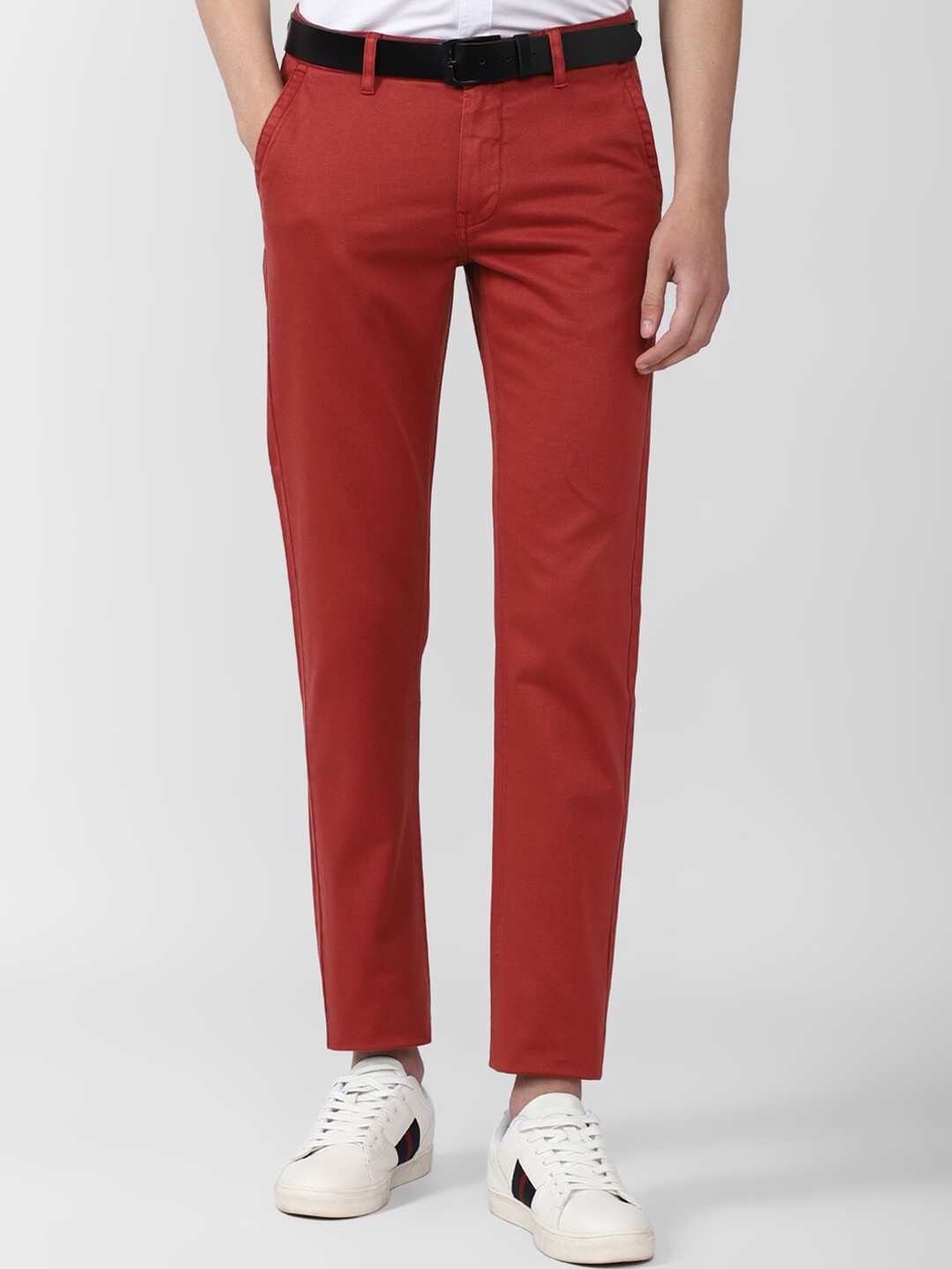 

Van Heusen Sport Men Red Slim Fit Trouser