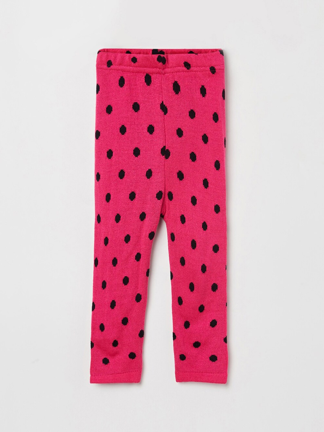 

Juniors by Lifestyle Infant Girls Pink Printed Ankle Length Legging