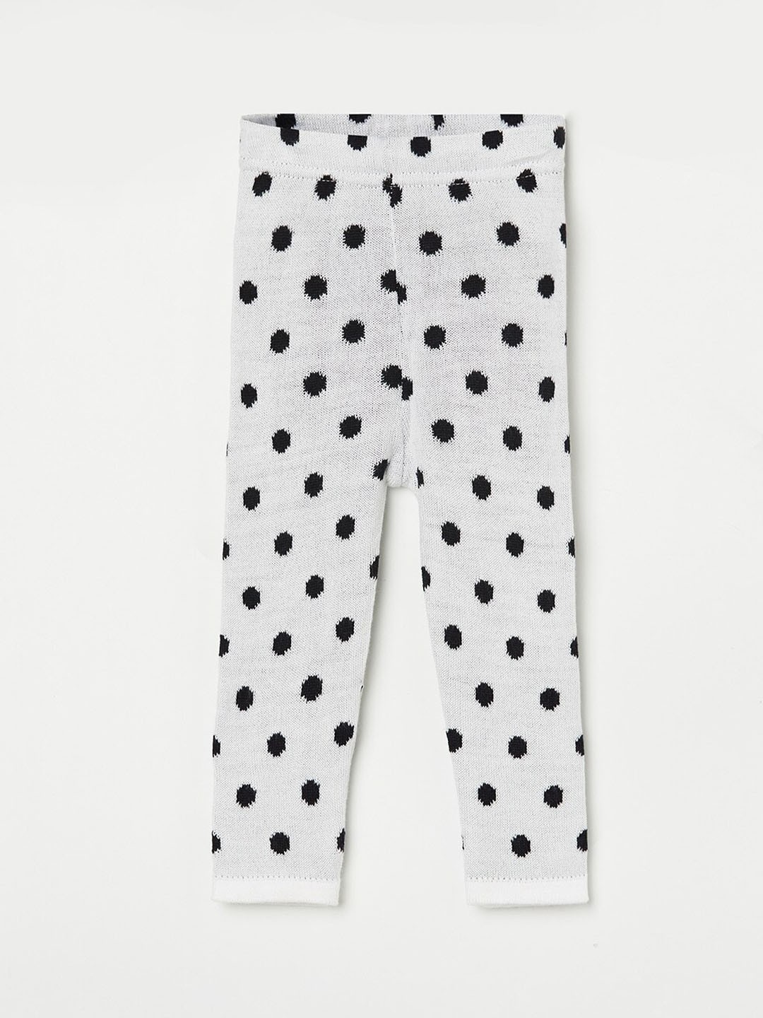 

Juniors by Lifestyle Infant Girls White Printed Ankle Length Legging