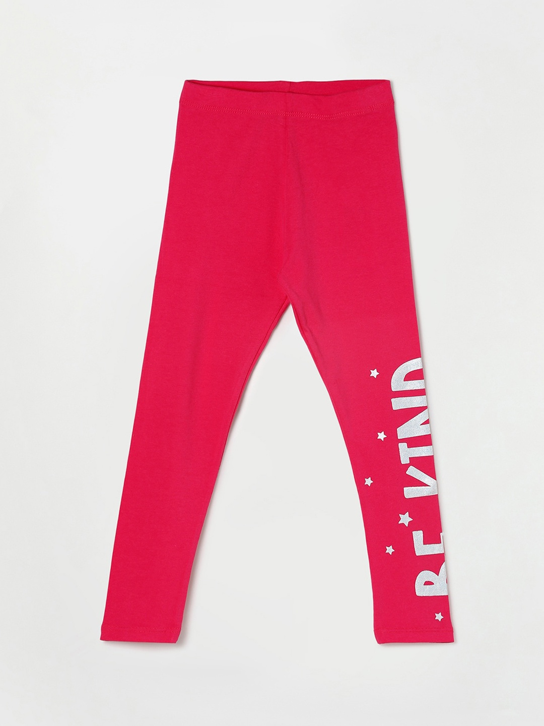 

Fame Forever by Lifestyle Girls Fuschia Pink Ankle-Length Cotton Legging