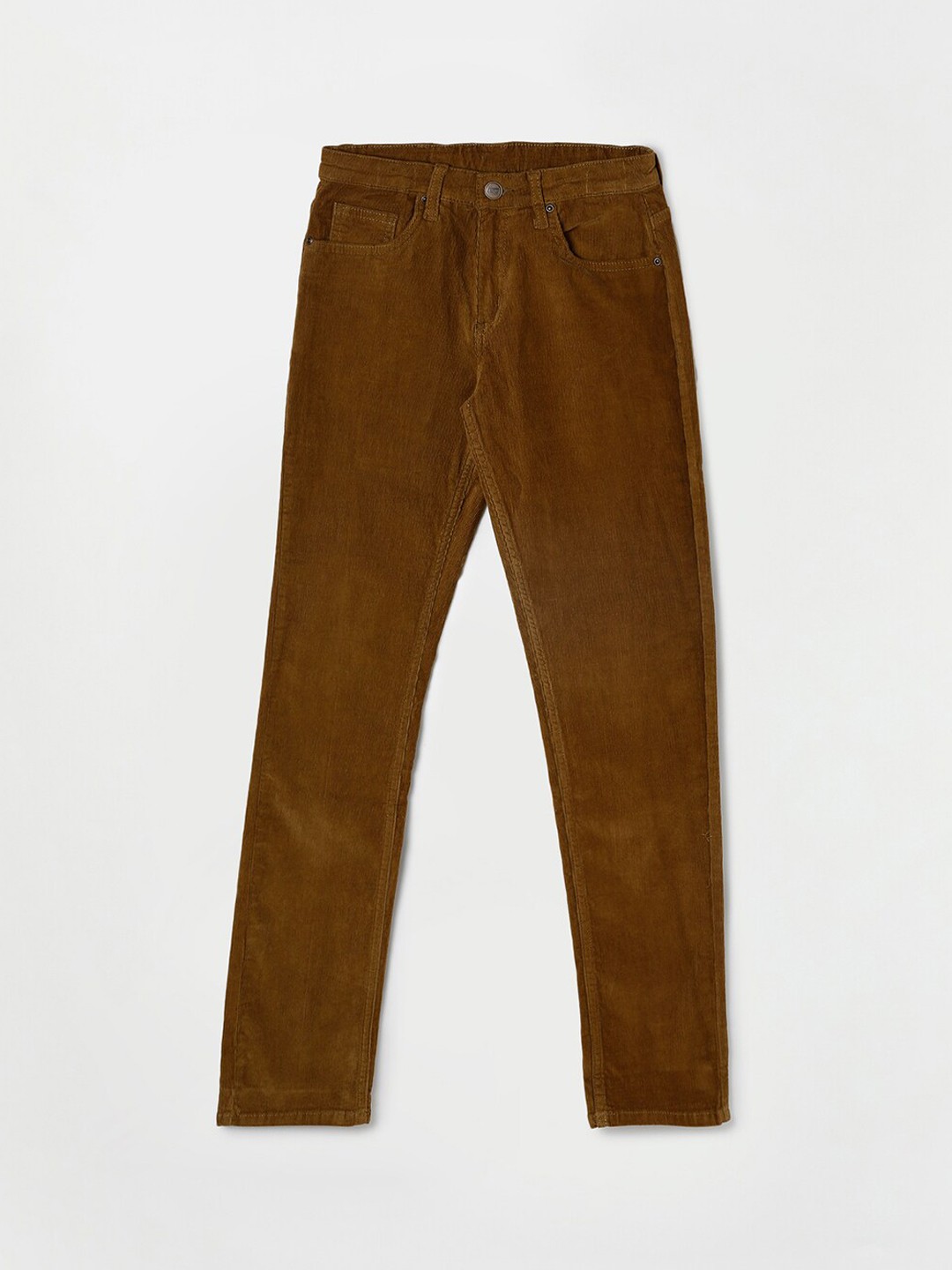 

Fame Forever by Lifestyle Boys Beige Solid Trousers