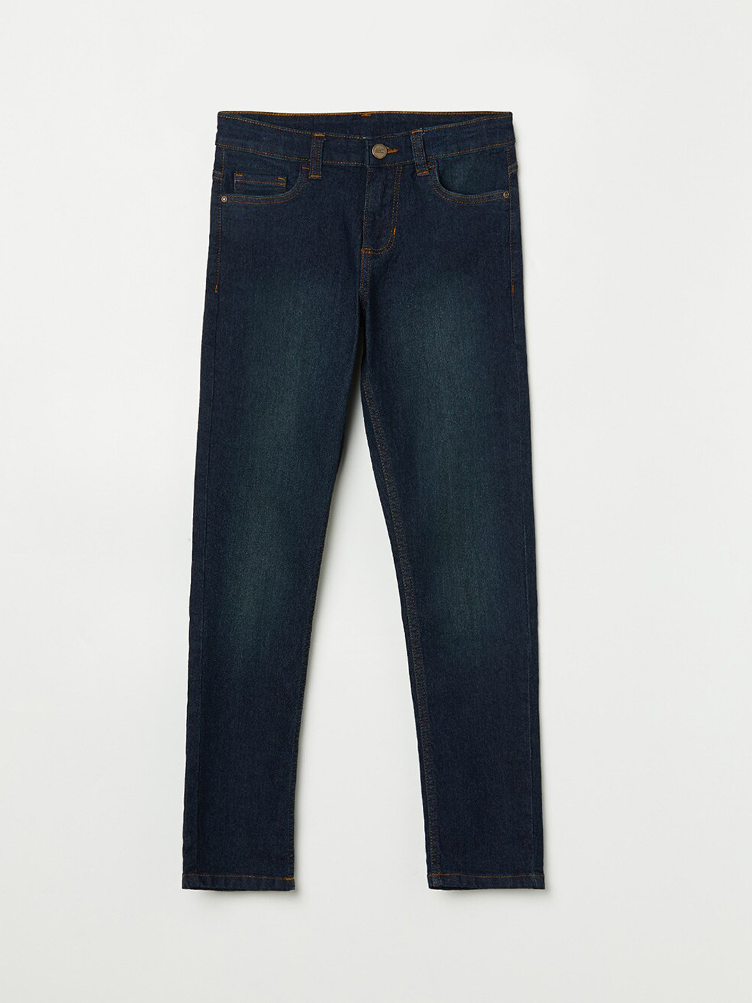 

Fame Forever by Lifestyle Boys Blue Slim Fit Light Fade Jeans