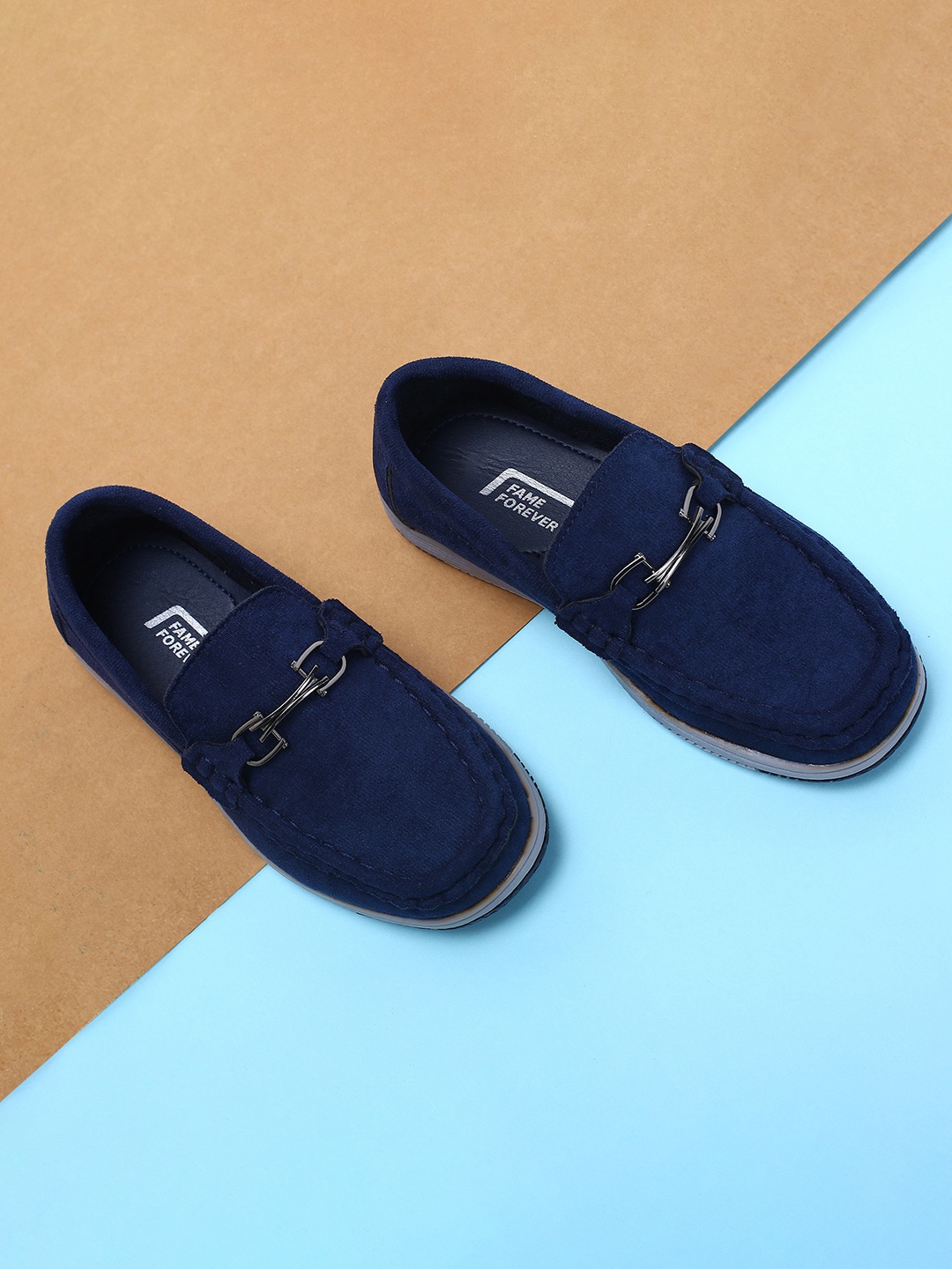 

Fame Forever by Lifestyle Boys Navy Blue Loafers
