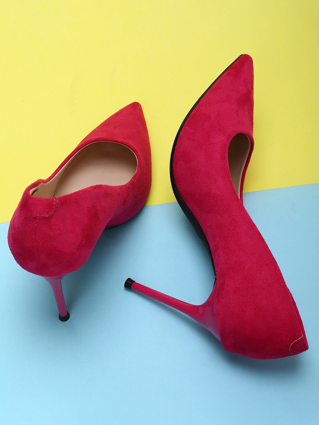 

CODE by Lifestyle Women Fuchsia Stiletto Pumps