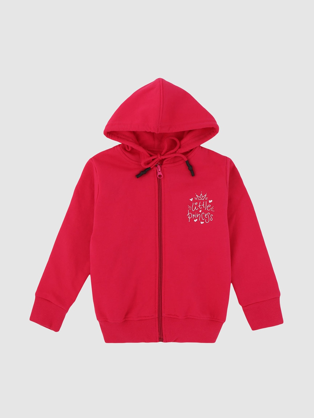 

DYCA Boys Fuchsia Crop Open Front Jacket with Embroidered