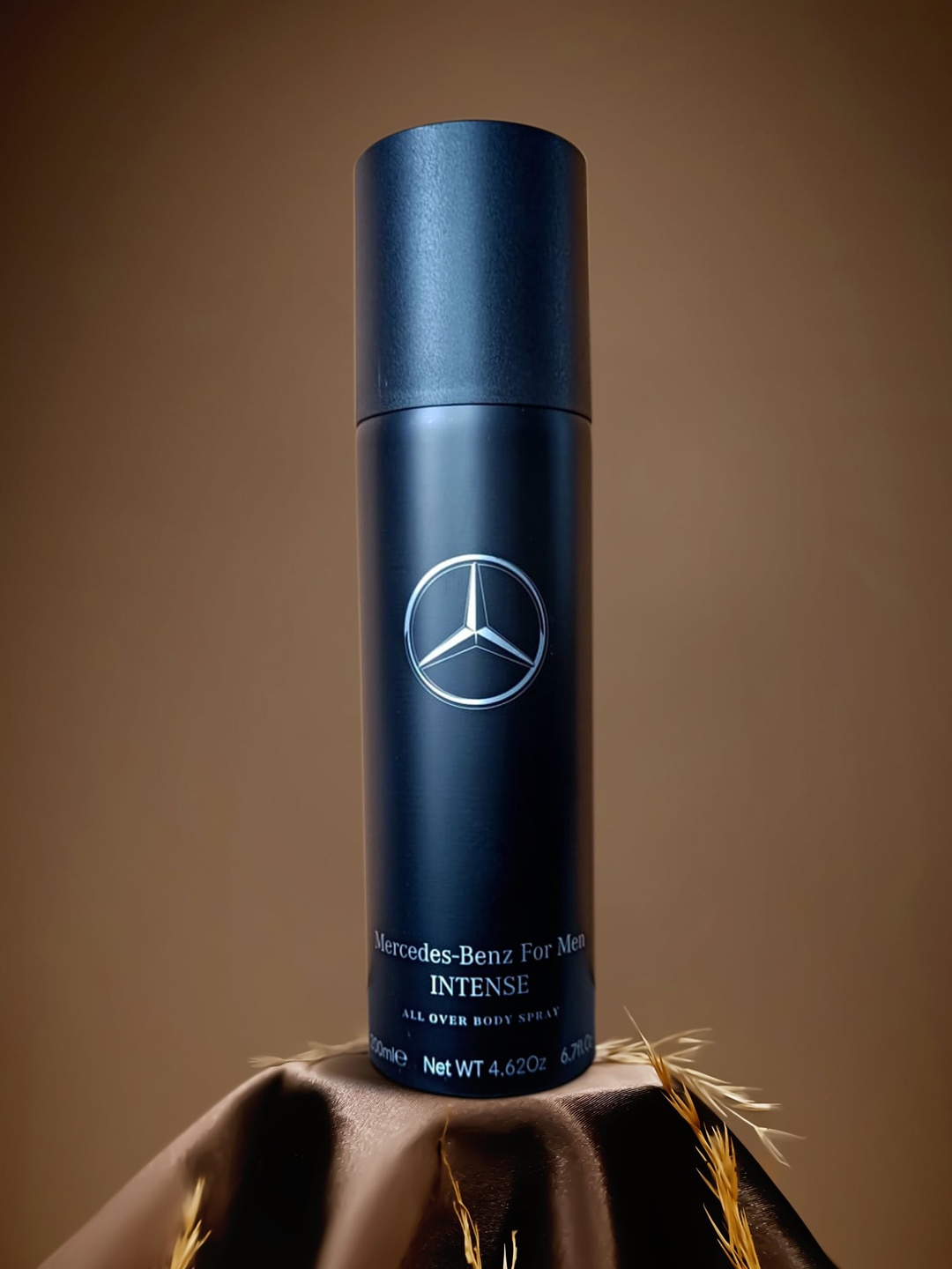 

Mercedes Benz Men Intense All Over Body Spray - 200 ml, Navy blue