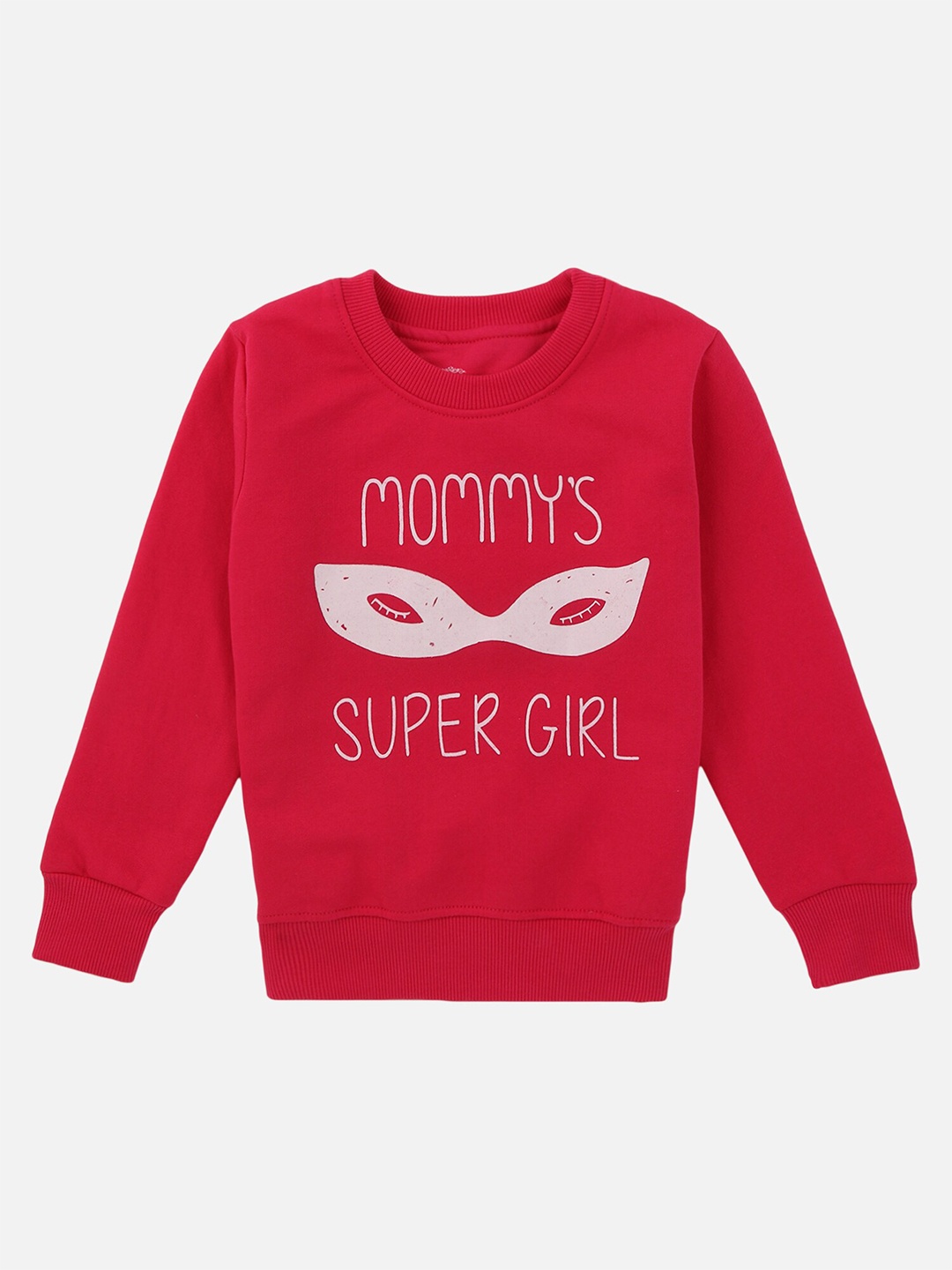 

DYCA Boys Fuchsia Printed Cotton Sweatshirt