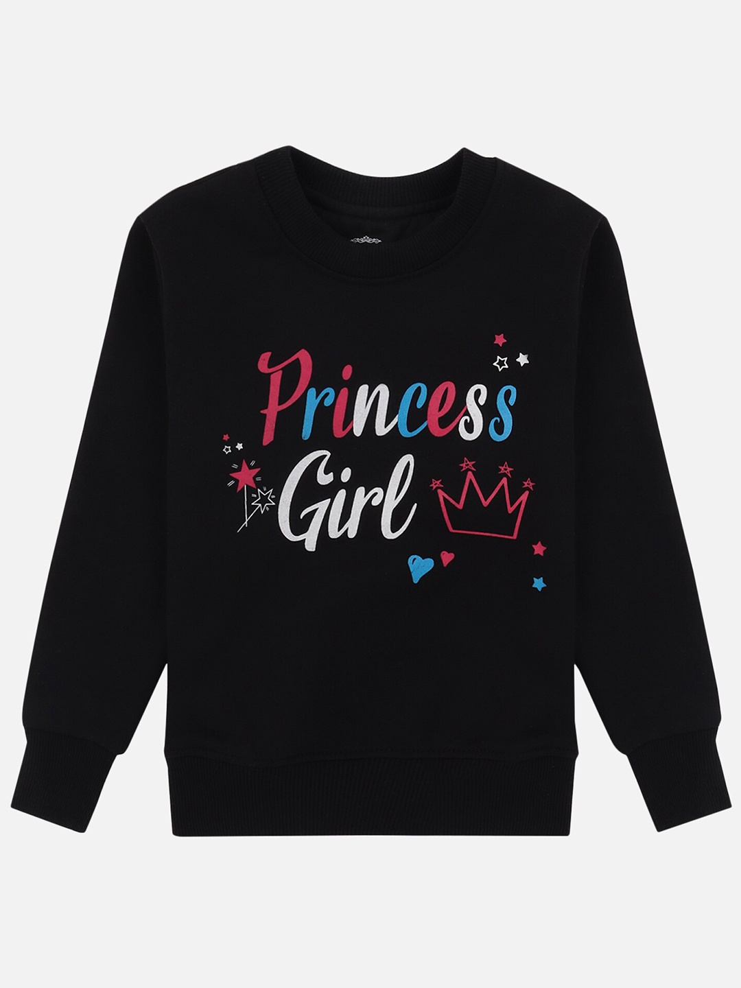 

DYCA Boys Black Printed Long Sleeve Sweatshirt