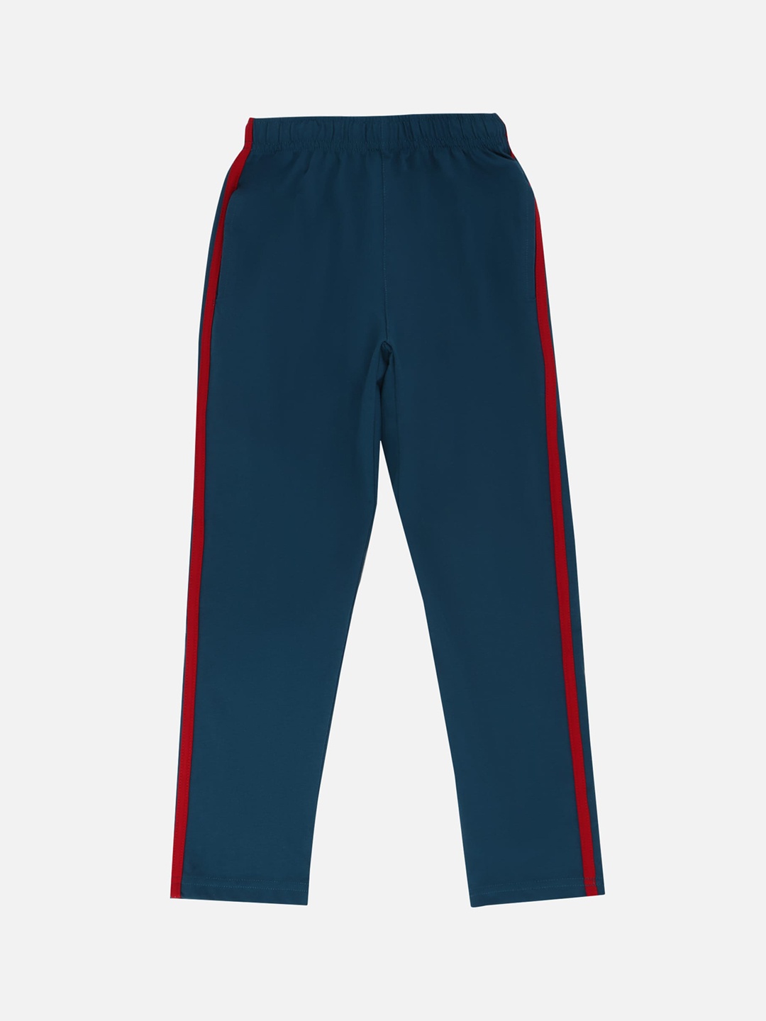 

DYCA Girls Teal Solid Cotton Track Pants