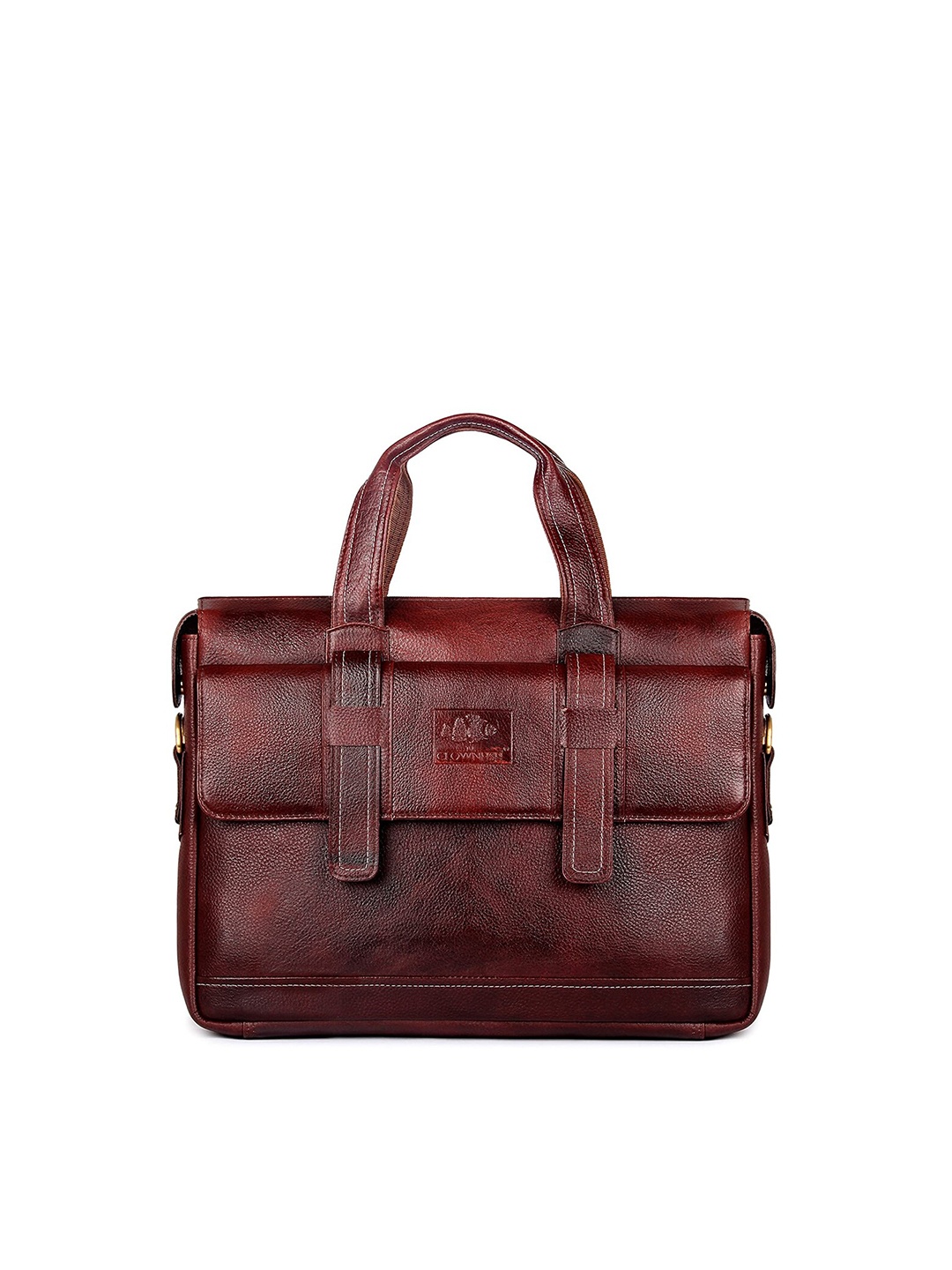 

THE CLOWNFISH Vino Red Messenger Bag