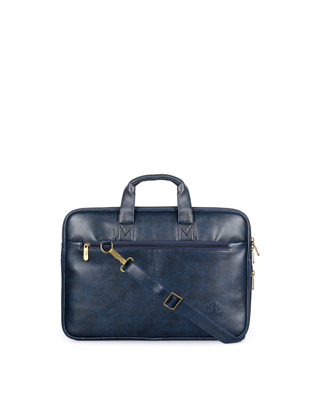 

THE CLOWNFISH Unisex Blue Messenger Bag