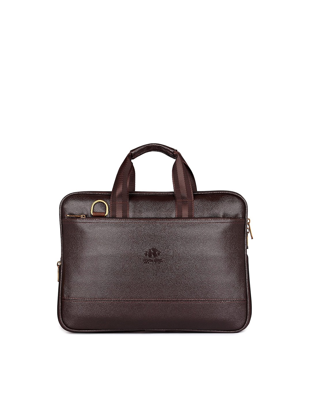 

THE CLOWNFISH Aloha Unisex Brown Messenger Bag