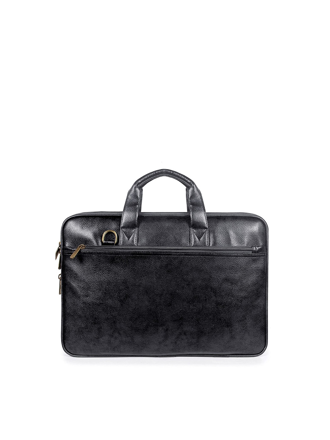 

THE CLOWNFISH Jason Unisex Black Messenger Bag