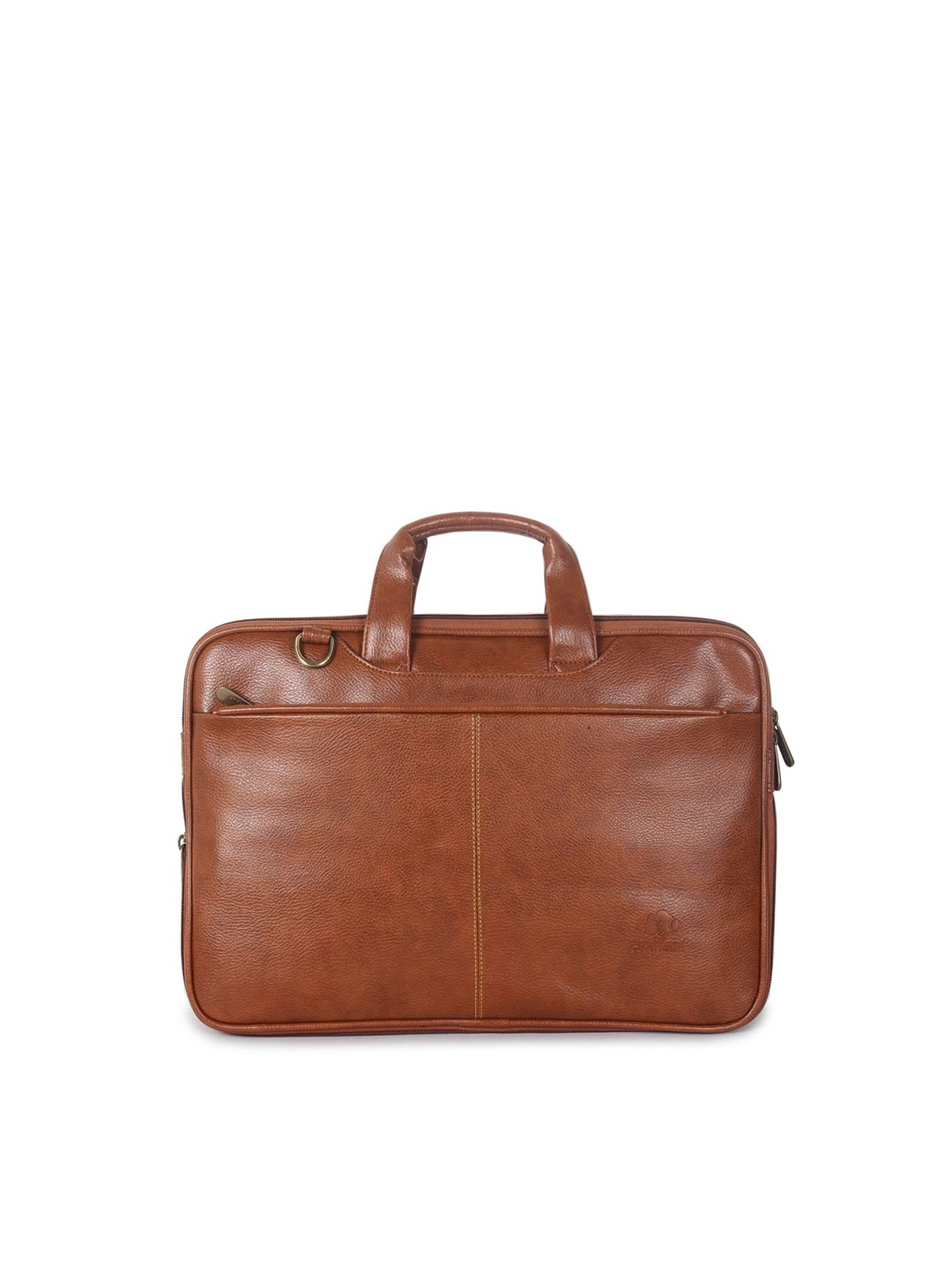 

THE CLOWNFISH Eros Tan Brown Solid Messenger Bag