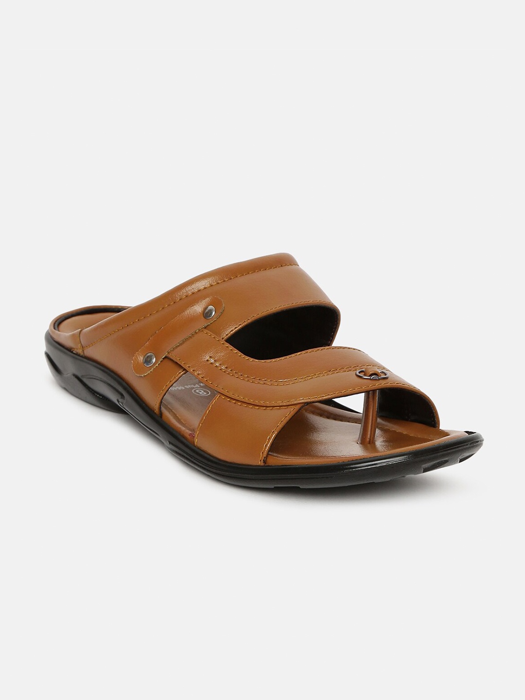 

Paragon Men Tan Vertex Comfort Sandals