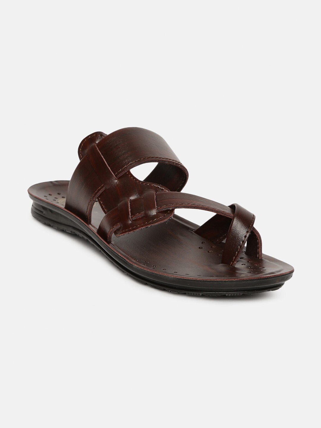 

Paragon Men Brown Vertex Comfort Sandals