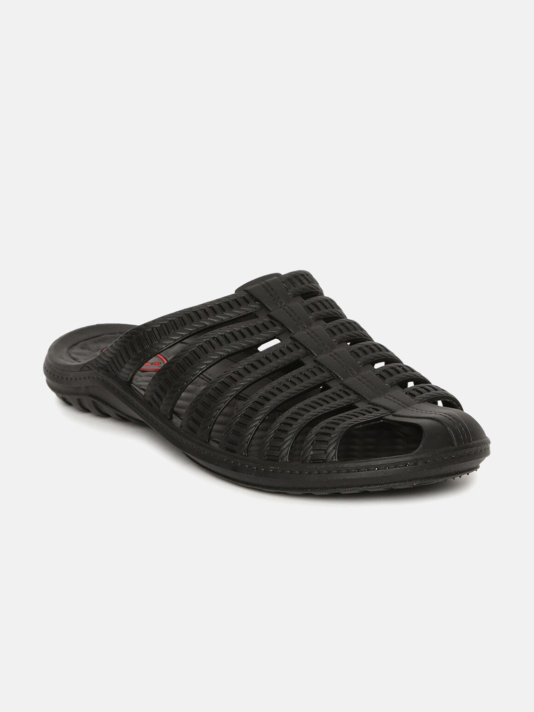 

Paragon Men Black Gladiators Sandals