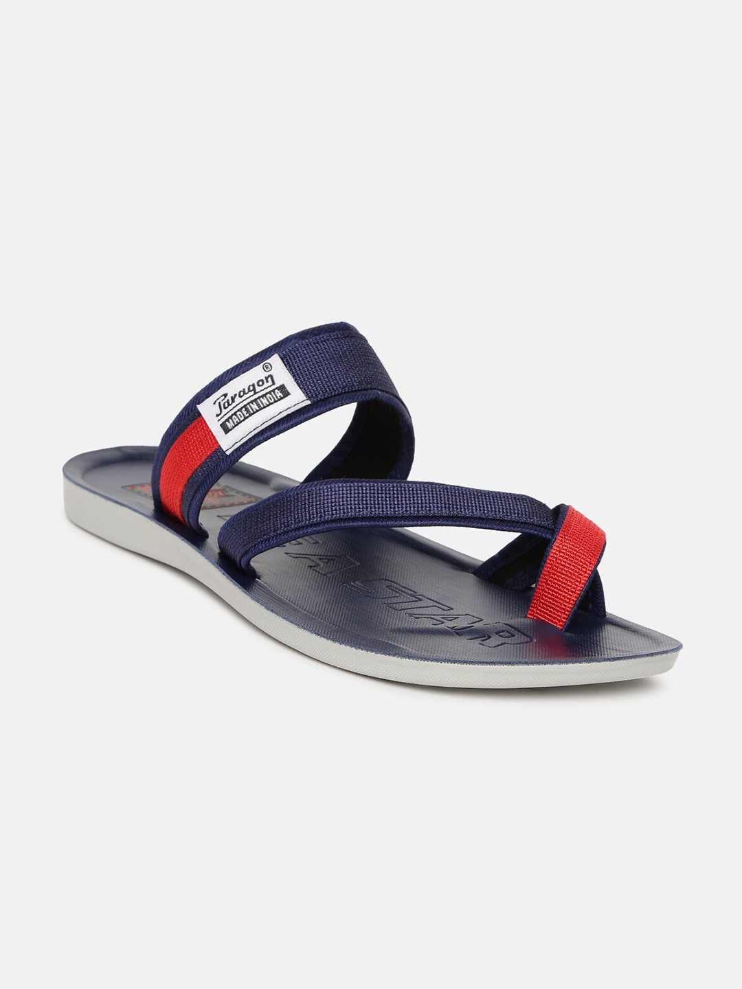 

Paragon Men Blue & Red Vertex Comfort Sandals