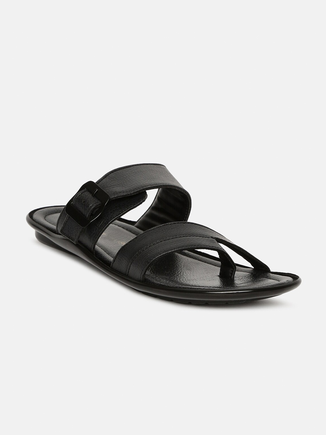 

Paragon Men Black Vertex Comfort Sandals