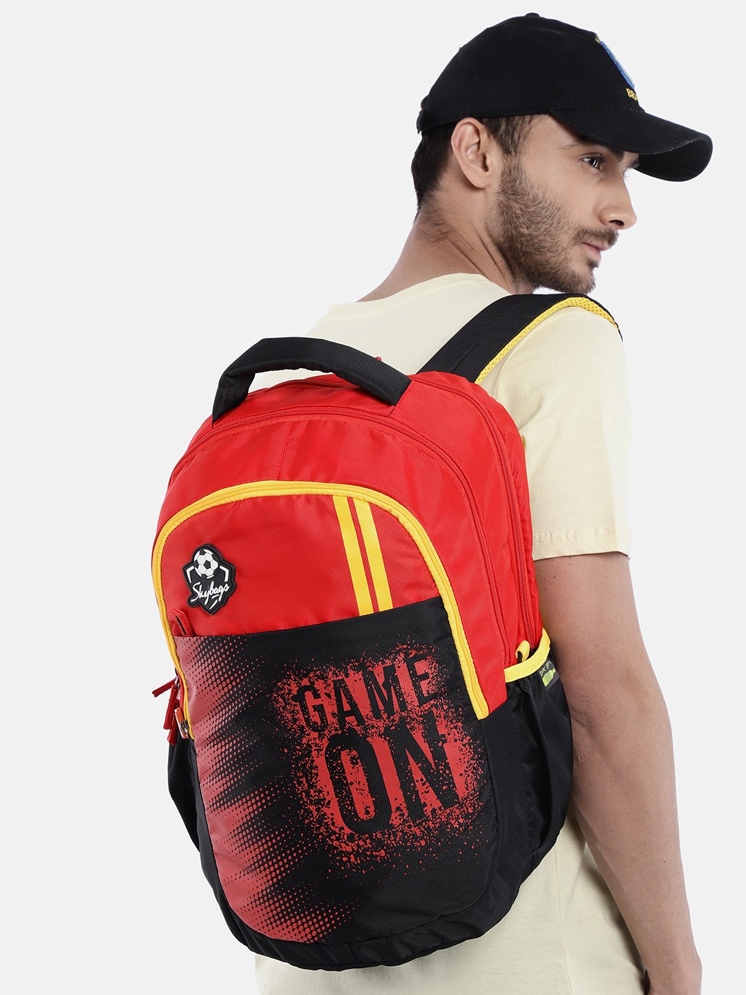 

Skybags Unisex Chase 02 Backpack, Red