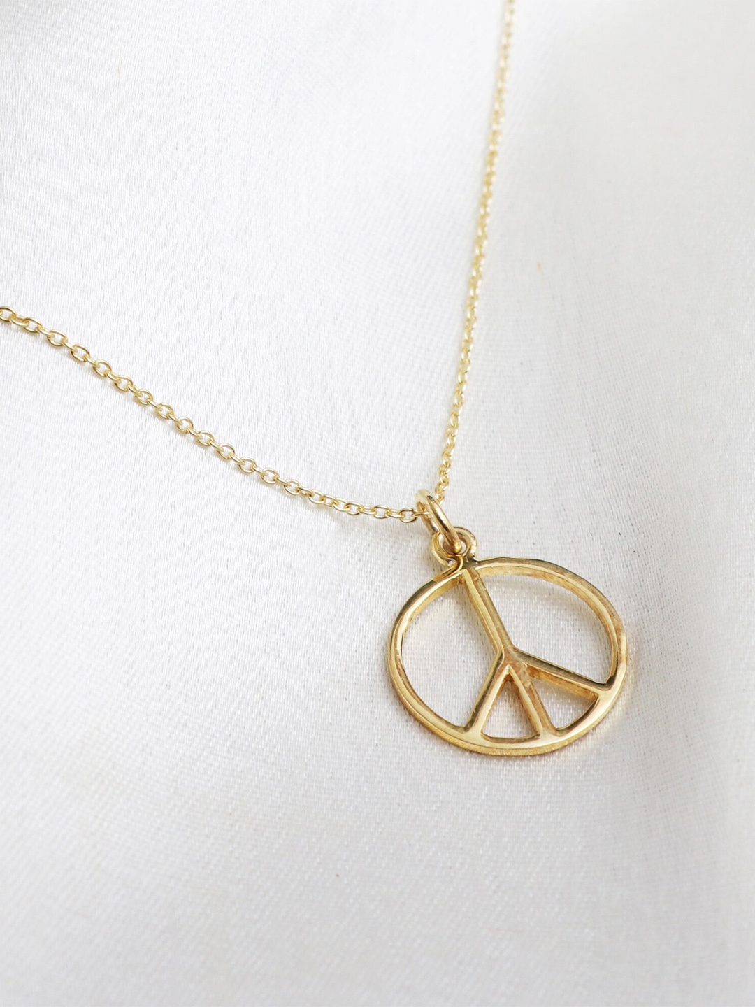 

HIFLYER JEWELS Gold-Toned Sterling Silver Gold-Plated Chain