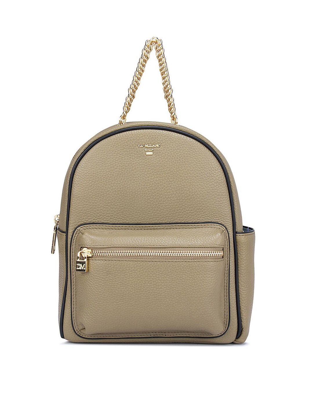 

Da Milano Women Green Backpack